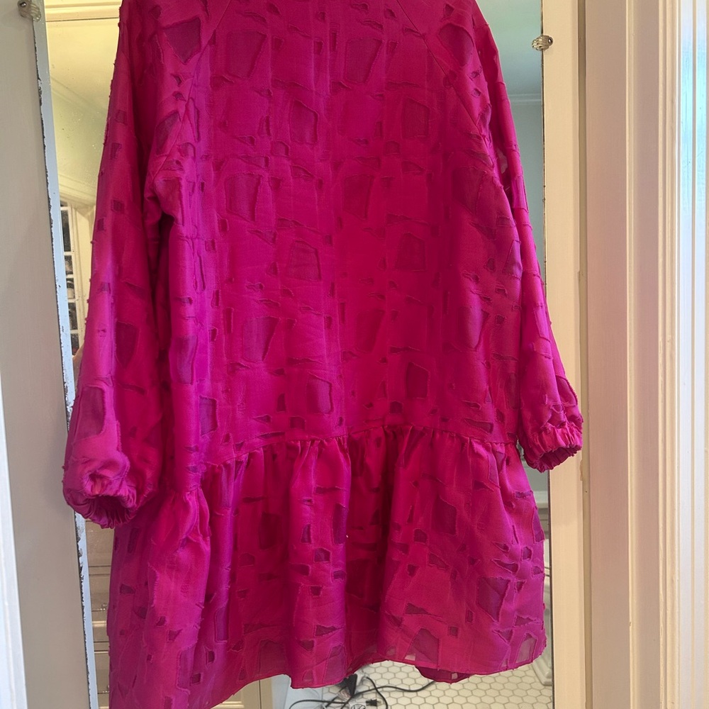 Marie Oliver Fuchsia dress XS